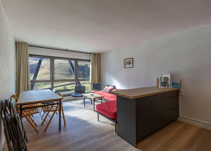 Lumineux 6 Personnes, Sud, Proche Pistes - La Mongie - Fr-1-404-360 アパート